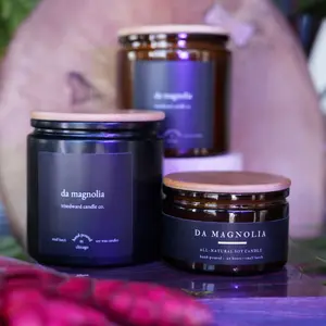 Da Magnolia Candle Decor