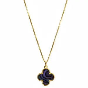 “FOUR LEAF CLOVER” NECKLACE