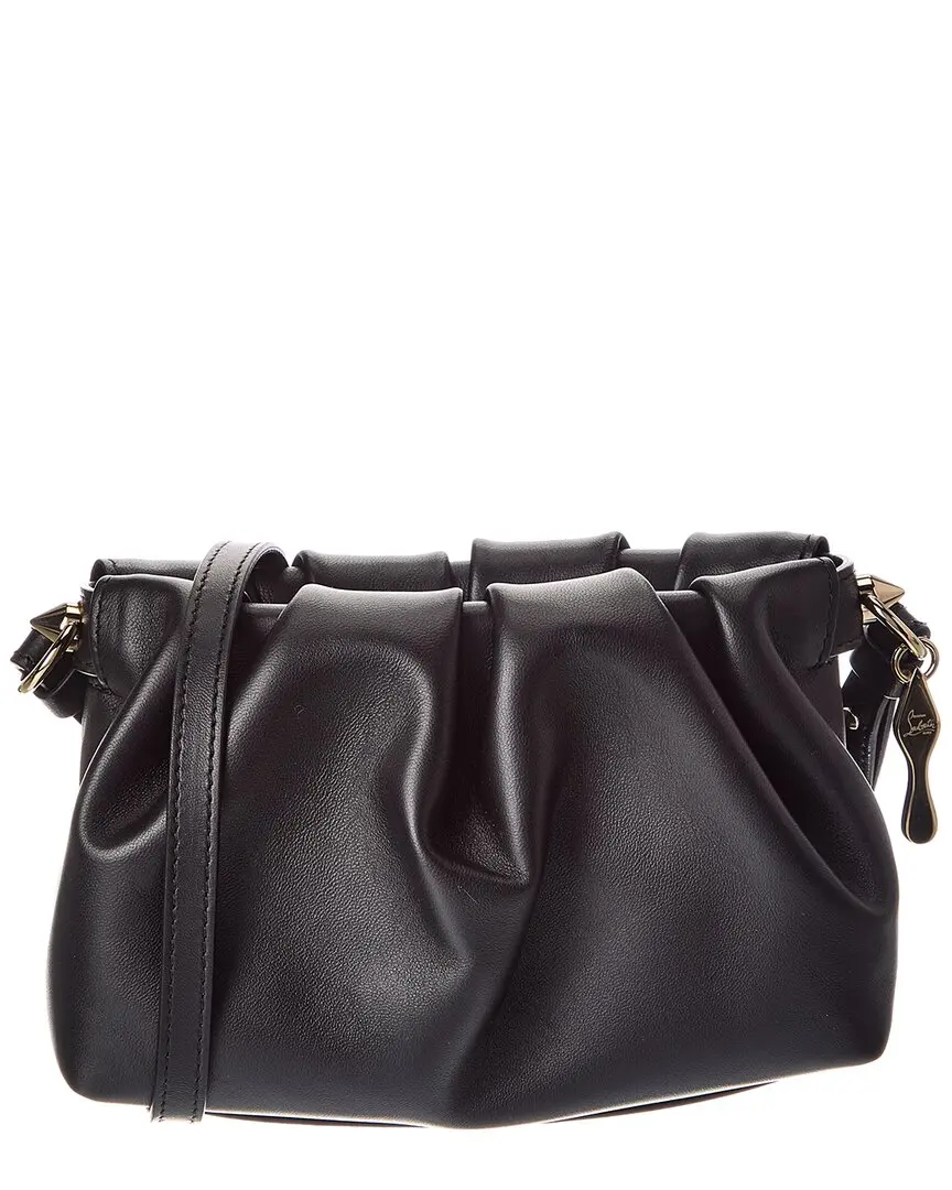 Christian Louboutin Eva Mini Leather Crossbody