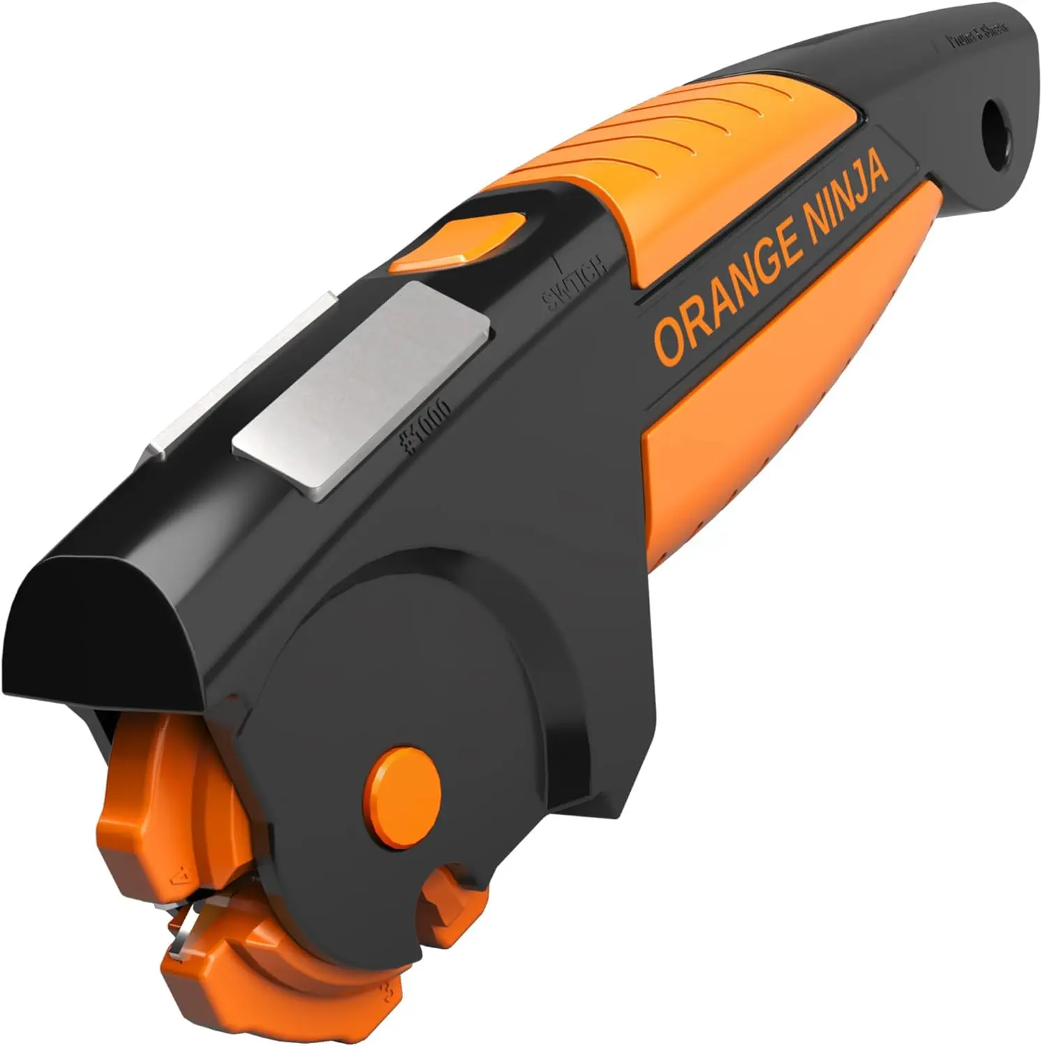 The Orange Ninja™ All-in-1 Tool Sharpener System The Orange Ninja™ All-in-1 Tool Sharpener System