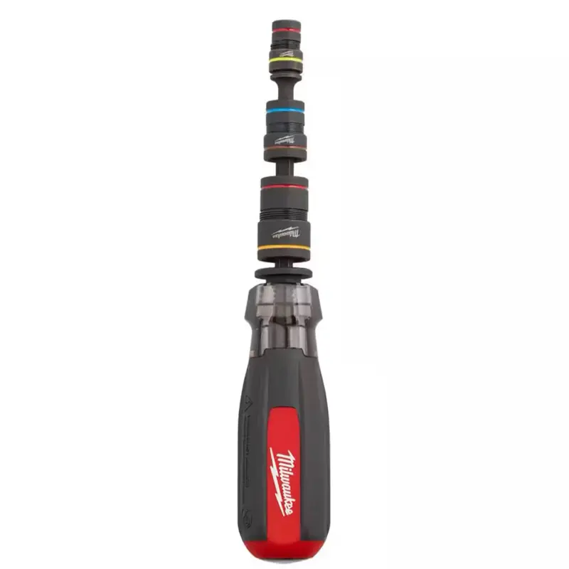 Milwaukee Multi-Nut Driver with SHOCKWAVE Impact Duty Magnetic Nut Drivers