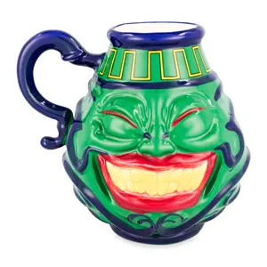 Yu-Gi-Oh! Pot Of Greed Sculpted Ceramic Mug | Holds 11 Ounces