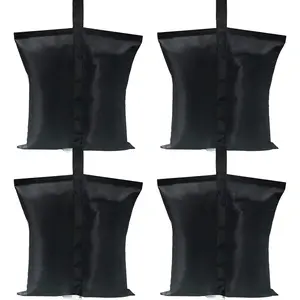 Canopy Weights 112 LBS Gazebo Tent Sand Bags,4 Count