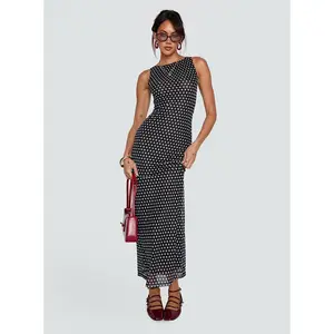 Top Of Mind Maxi Dress Black