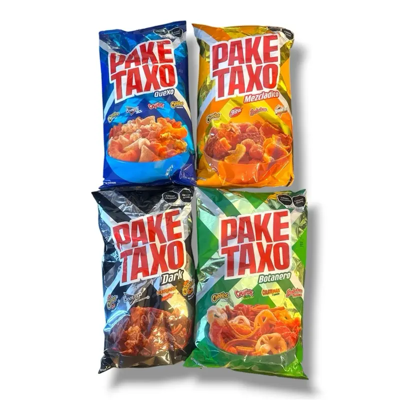 Park-Taxo Big Bag- 4 pack Mexican Chips 208g per bag
