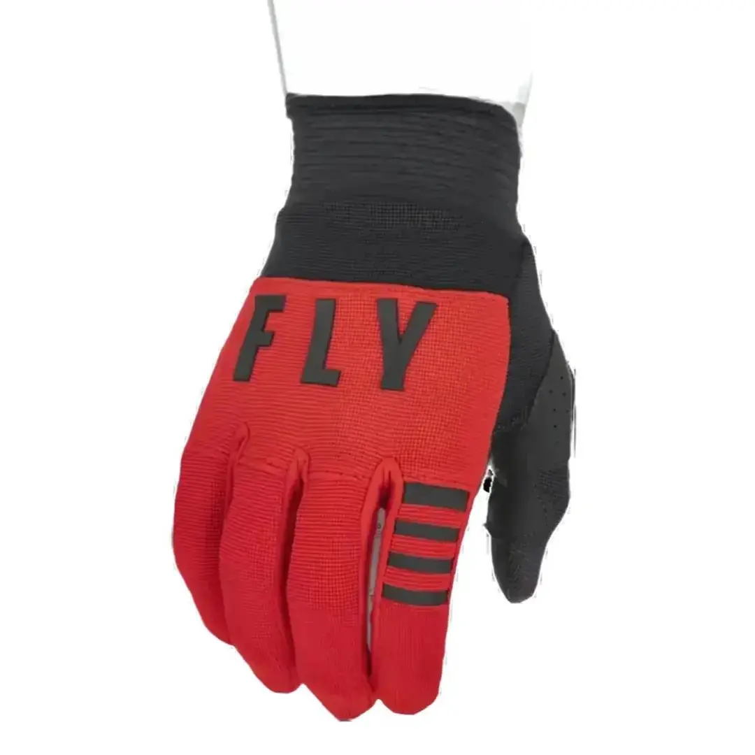FLY RACING YOUTH F-16 GLOVES RED/BLACK YM