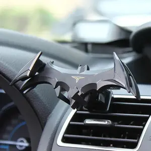 Gravity Car Phone Holder Air Vent Mount Auto-Lock Stable Cell Phone Stand with Winged Design for All Smartphones