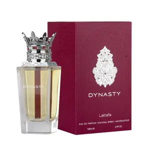 Lattafa Dynasty for Unisex Eau de Parfum spray, 3.4 Ounce