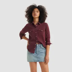 Levi's Women's Long Sleeve Ultimate Western Button-Down Shirt