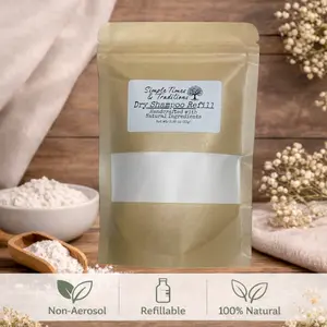 Natural Dry Shampoo Powder Refill | Non-Aerosol | 10 Scents