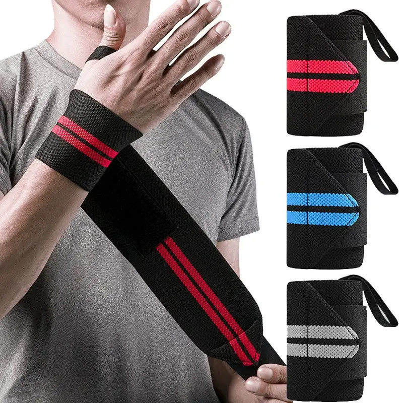 Adjustable Wrist Support Bracelets, Wrist Wraps, Durable Sports Accessories for Men & Women, Ideal for Volleyball Badminton Basketball Tennis Weightlifting