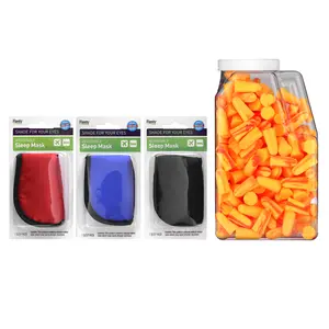 Flents Earplugs and Mask Kit , 103 Piece Kit