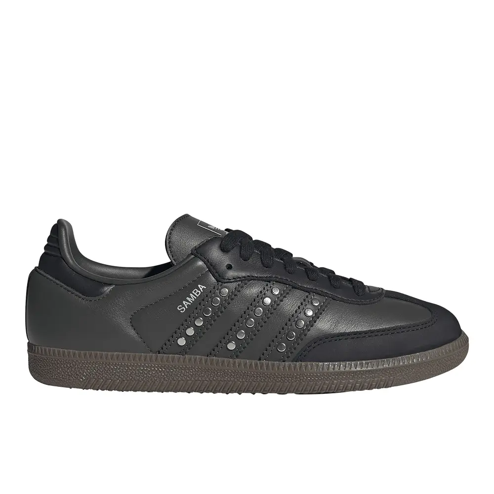 adidas Womens Samba Og Sneakers Shoes Casual - Black