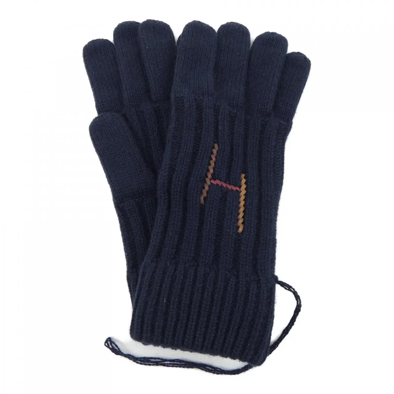 Pre-owned HERMÈS Cashmere Small Leather Goods Hermes Silk Gloves