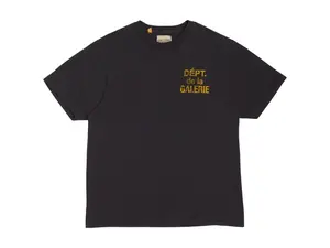 Gallery Dept. French Tee Washed Black (men) by StockX