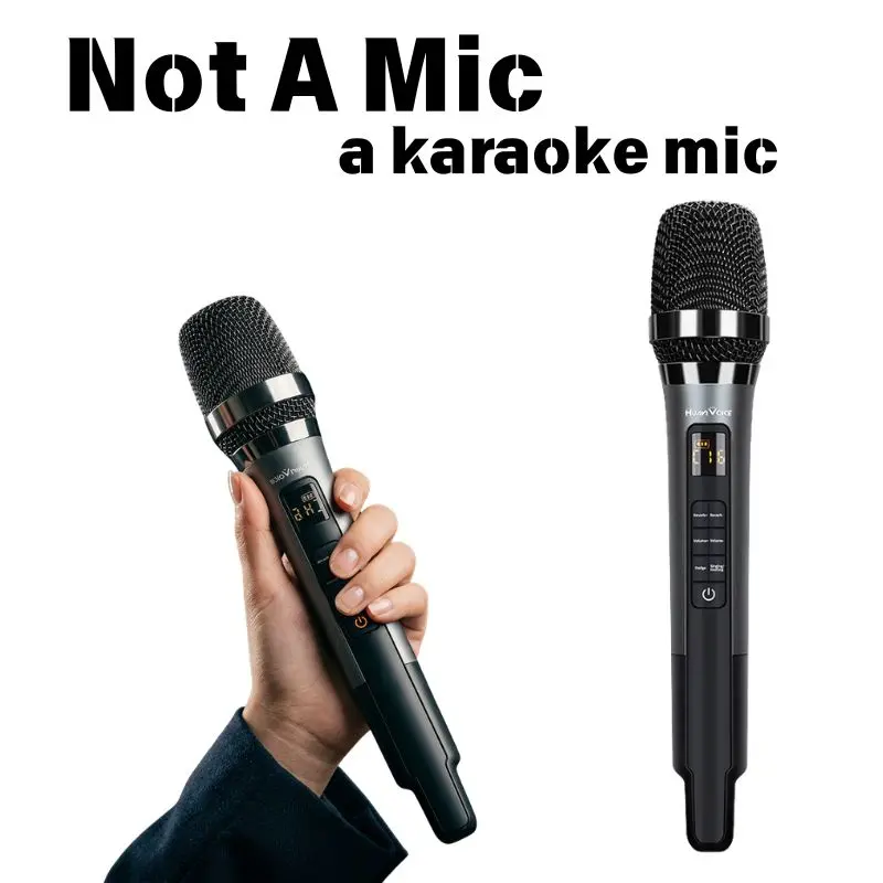 All-in-1 Portable Karaoke Microphone with Tuning, Sound Pickup, Monitor Earphone Functions, USB Type-C Wired Live Broadcast Audio Equipment for Singing, Live Streaming (Indoors/Outdoors) Compatible with iOS, Android, Mobile, Desktop Devices
