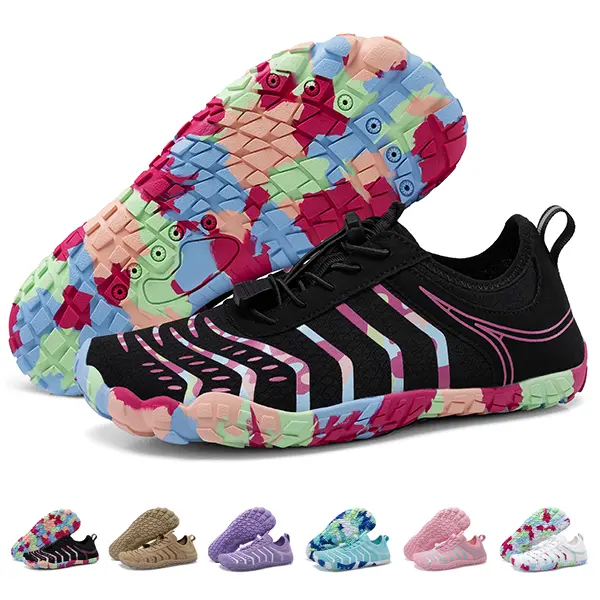 2026-Hiking Cloud-Like Barefoot Shoes Women Men Footwear,Minimalist Trail Running Shoe for women,Wide Toe Box Zero Drop Slight Arch-Support Breathable Walking Shoes,Non-Slip Flexible Gym Workout Shoes