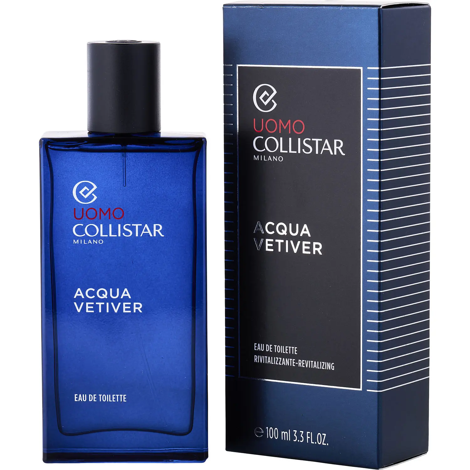 Collistar Uomo Acqua Vetiver By Collistar Edt For Men