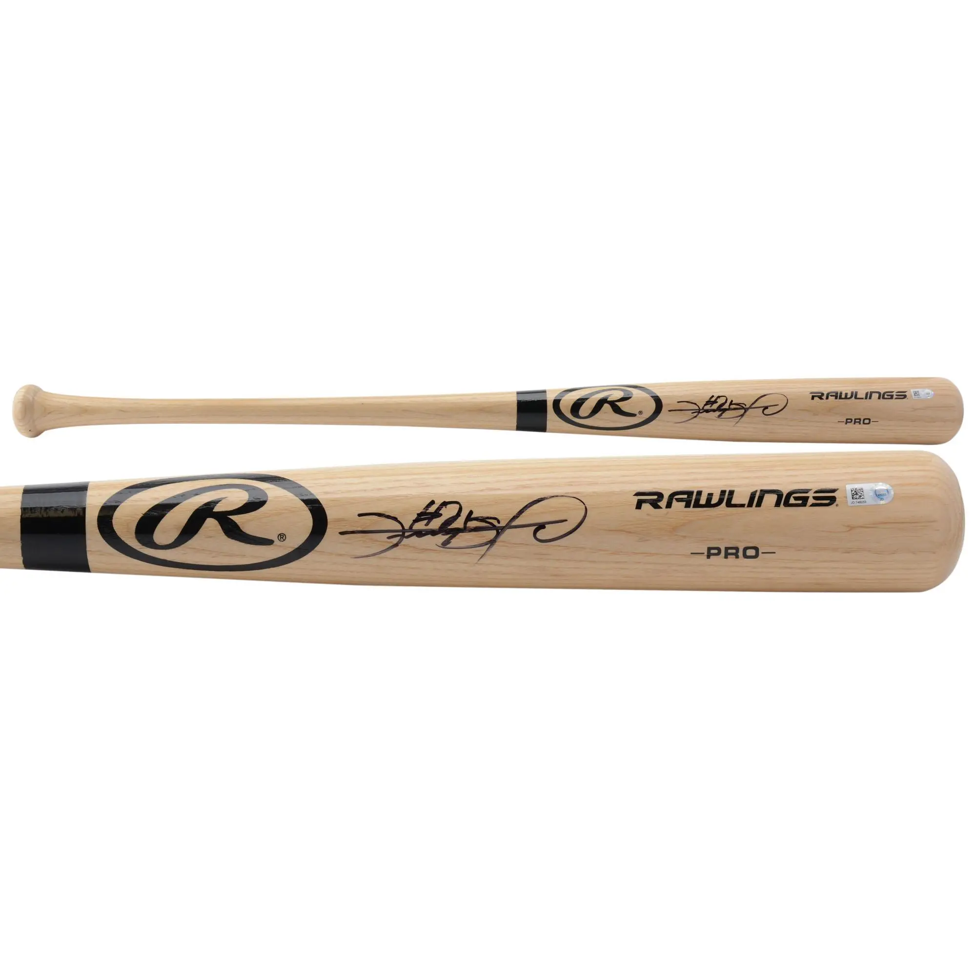 Sammy Sosa Chicago Cubs Autographed Rawlings Pro Bat - Fanatics Authentic Certified