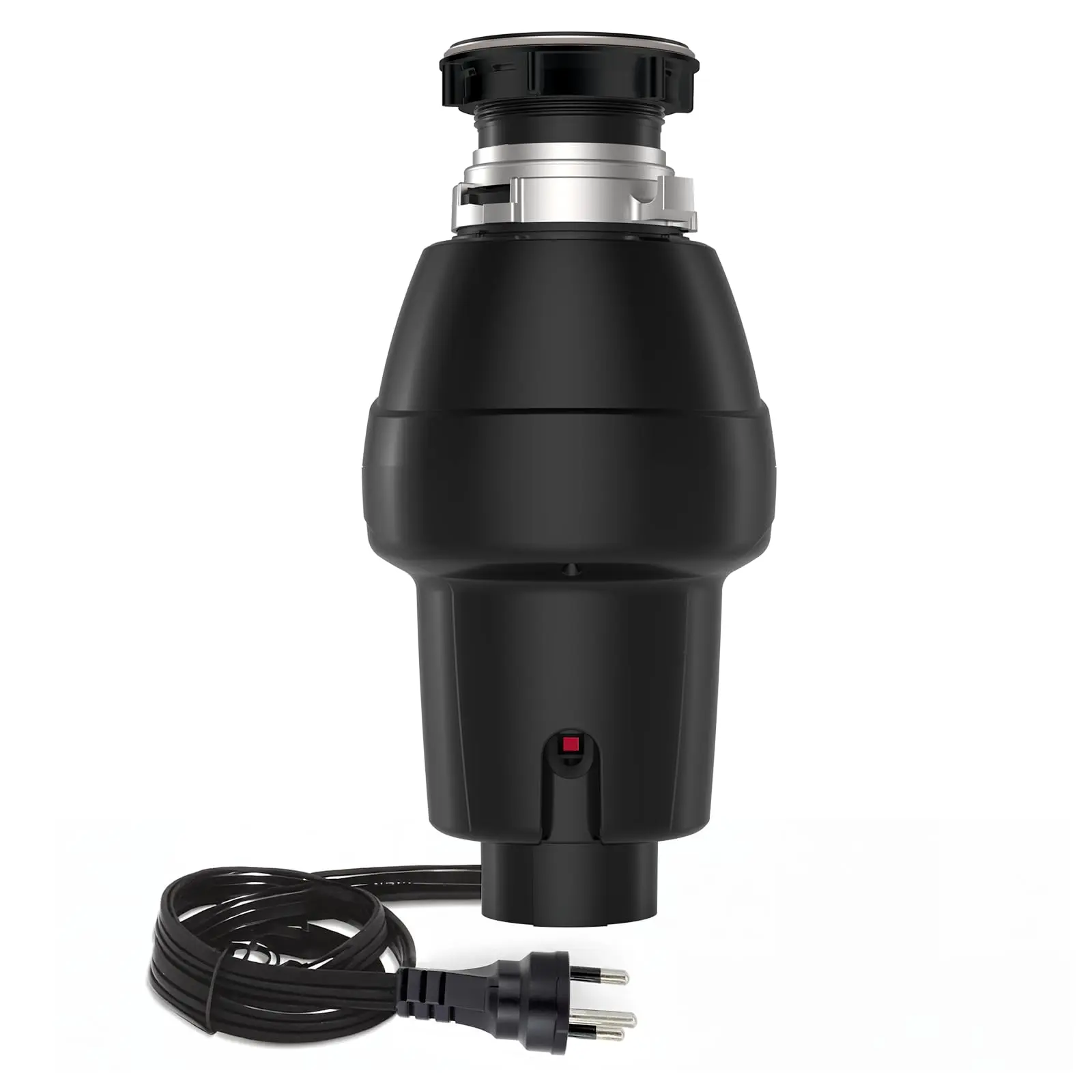 GARVEE Garbage Disposal, Standard Series 1/2 HP Continuous Feed Food Waste Disposer, Black , Set of 1