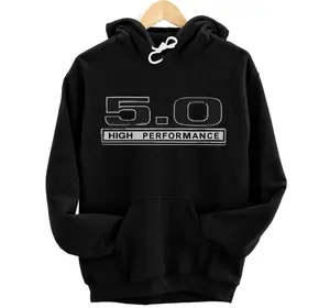 Personalized FOXBODY 5.0-liter V8 Classic Performance Car Pullover Hoodie