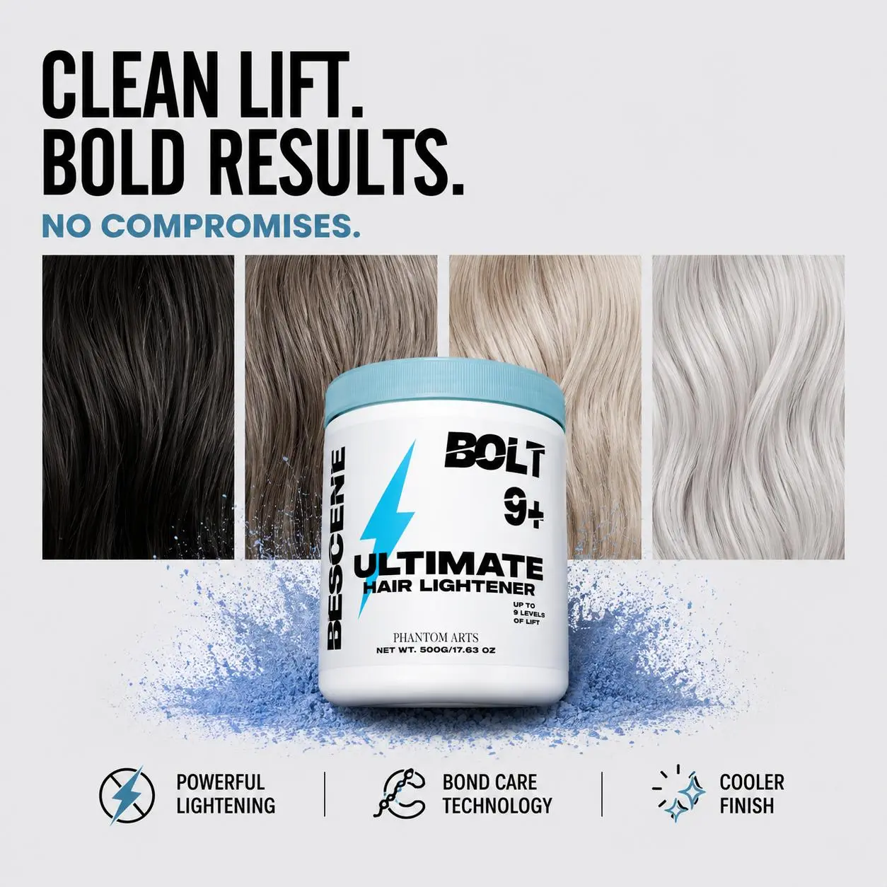 BOLT 9+ Ultimate Hair Lightener BOLT 9+ Ultimate Hair Lightener