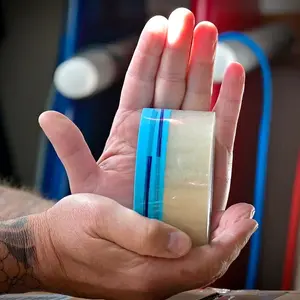 Wave Tape™ Easy End-Find Heavy Duty Packing Tape Industrial Adhesive Tape Adhesive Cloth Tape