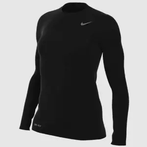 Nike Women's Long Sleeve Legend Shirt 100% Polyester Dri-FIT Technology Lightweight Jersey Tee for Training or Everyday Wear