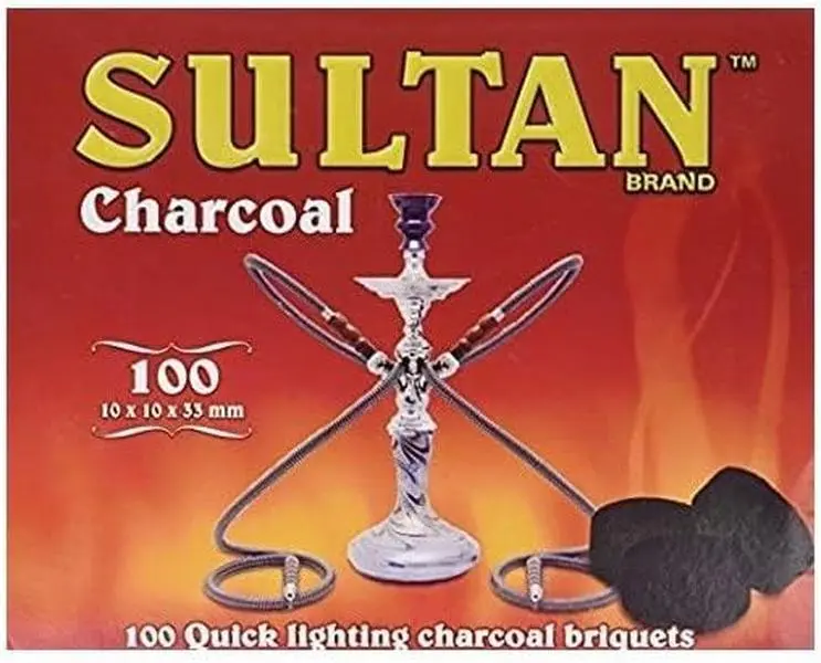 Sultan Charcoal - 1 Box - 100
