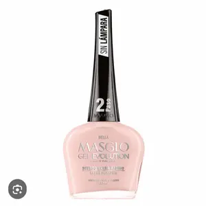 Masglo Gel Evolution Bella - 2 Paso Secado Rápido Larga Duración Sin Lámpara 15 mL