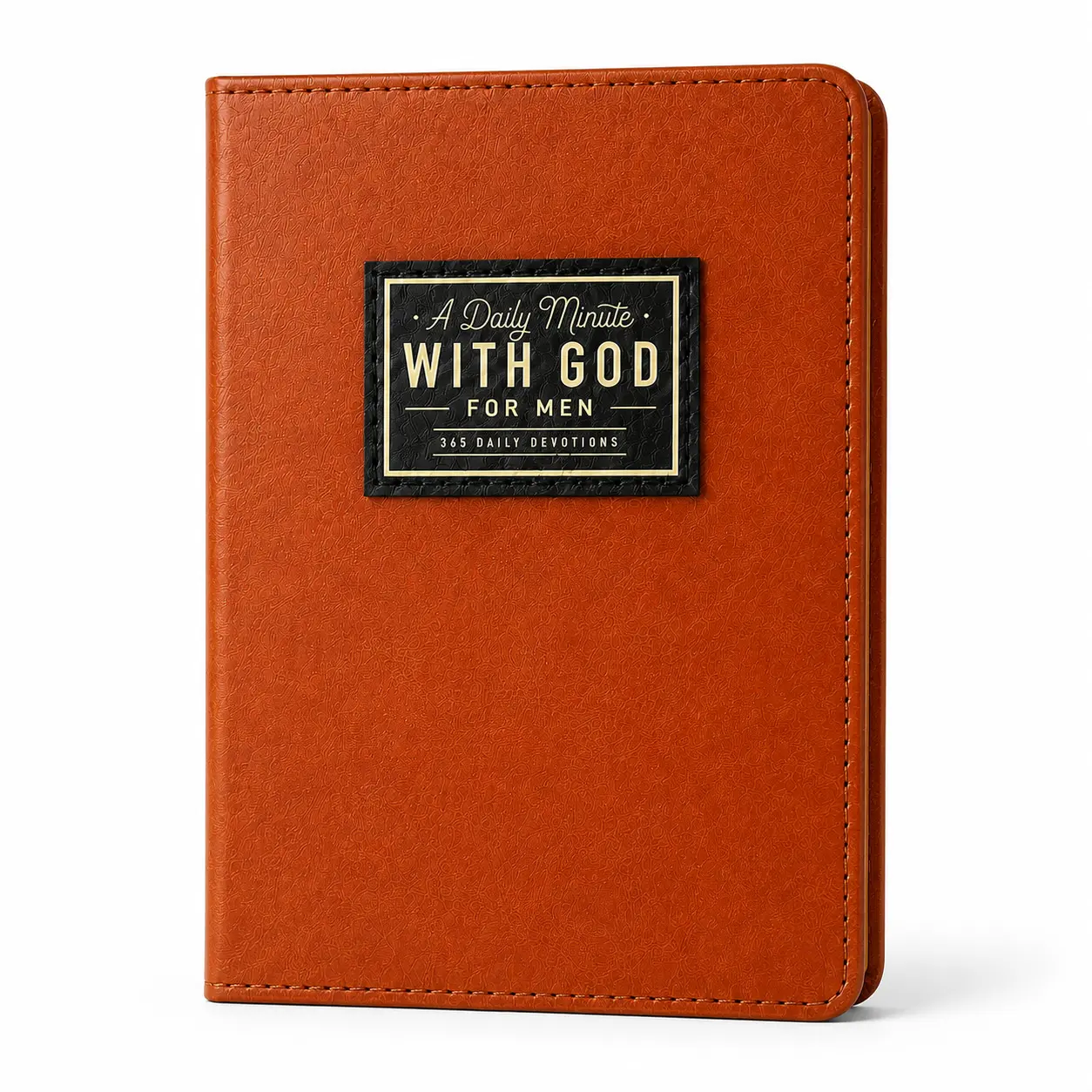 A Daily Minute with God for Men 365 Daily Devotions, Christian Inspirational Book for Men Seeking Faith, Purpose and Spiritual Growth, Daily Bible Reading Guide with Encouraging Messages, Meaningful Gift for Husband Father and Son