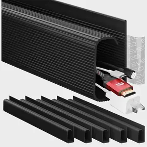 96" J Channel Cable Raceway Kit 96" J Channel Cable Raceway Kit
