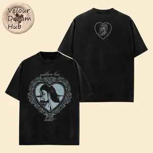 Madison Beer The Locket Album Shirt 2026 Tour Vintage R&B Graphic Tee Streetwear Music Merch Unisex Cotton T-Shirt Gift for Fans and Music Lovers