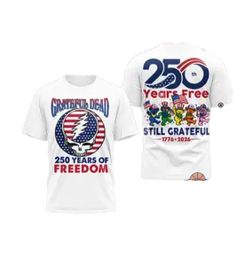 Grateful Dead America’s 250th Anniversary 1776-2026 T-Shirt