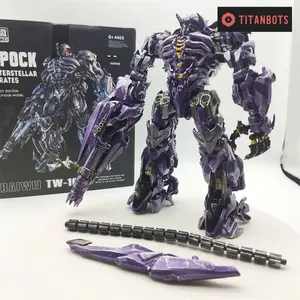 Transforming Robot Action Figure | Limited Stock | 10.2 Inches Tall