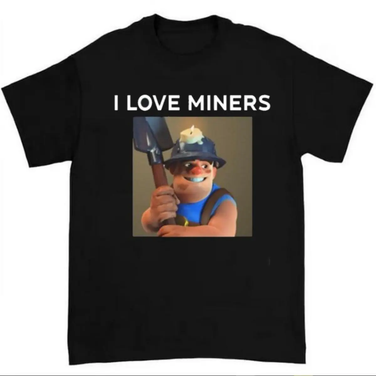 Men's Clash Royale Themed Graphic Print Round Neck Short-Sleeve T-Shirt - Unisex Casual Lightweight Polyester Clothes for Game Fans