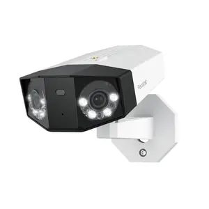 Reolink Duo 3 PoE 16MP Dual-Lens Security Camera, 180° View, Motion Track, Spotlight Night Vision, 24/7 Recording