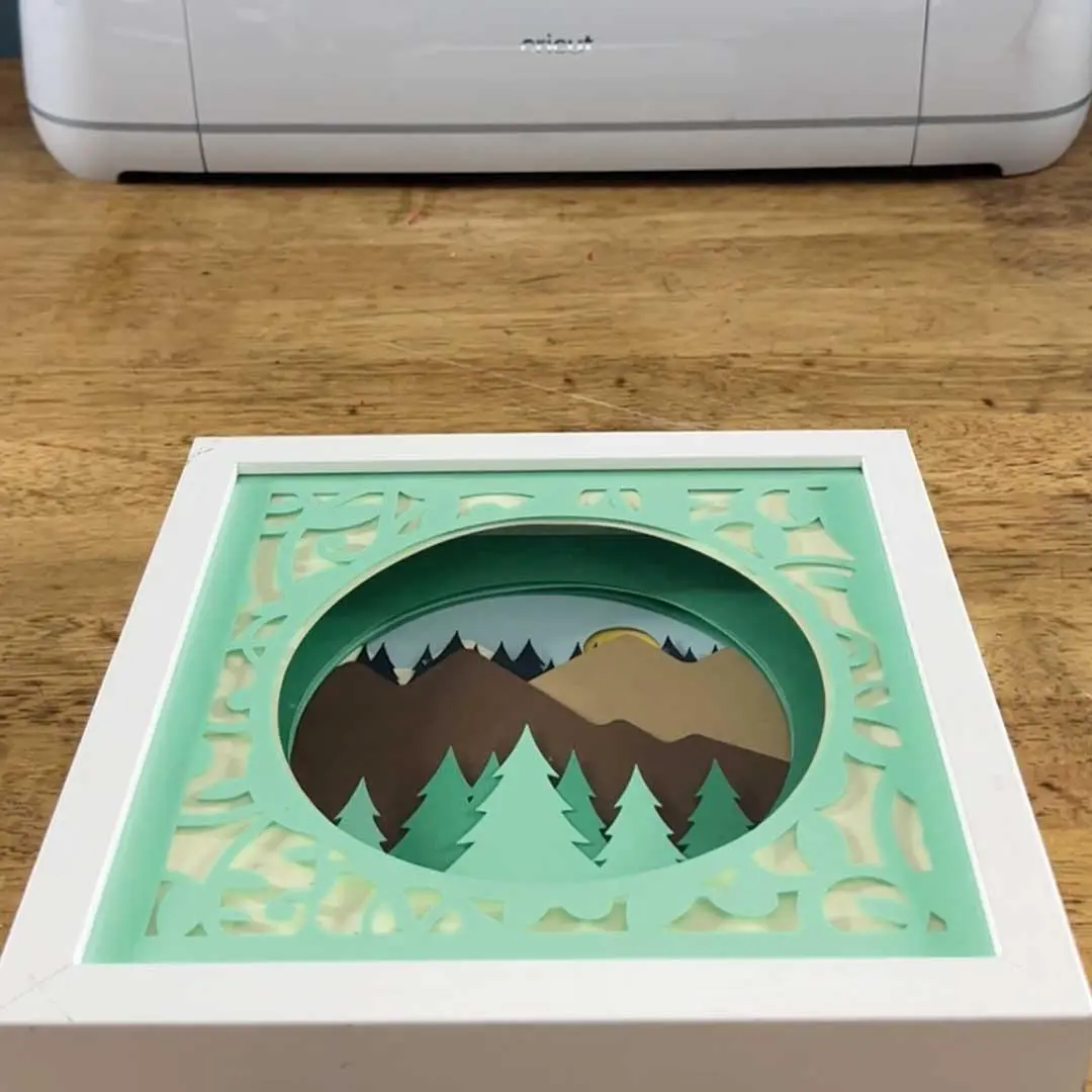 Cricut Shadowbox Cricut Shadowbox