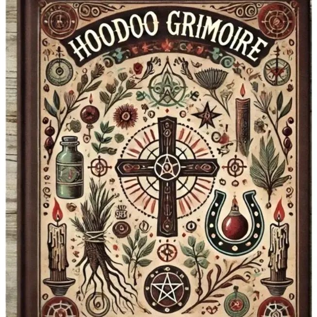 Hoodoo Grimoire Book of Shadows Hoodoo Grimoire Book of Shadows