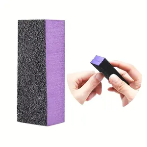 Smooth and Shiny Nails Buffer Files Sanding Buffing Art Block Polisher Nail File Sticks for Nail Polish, Nail Art Tool