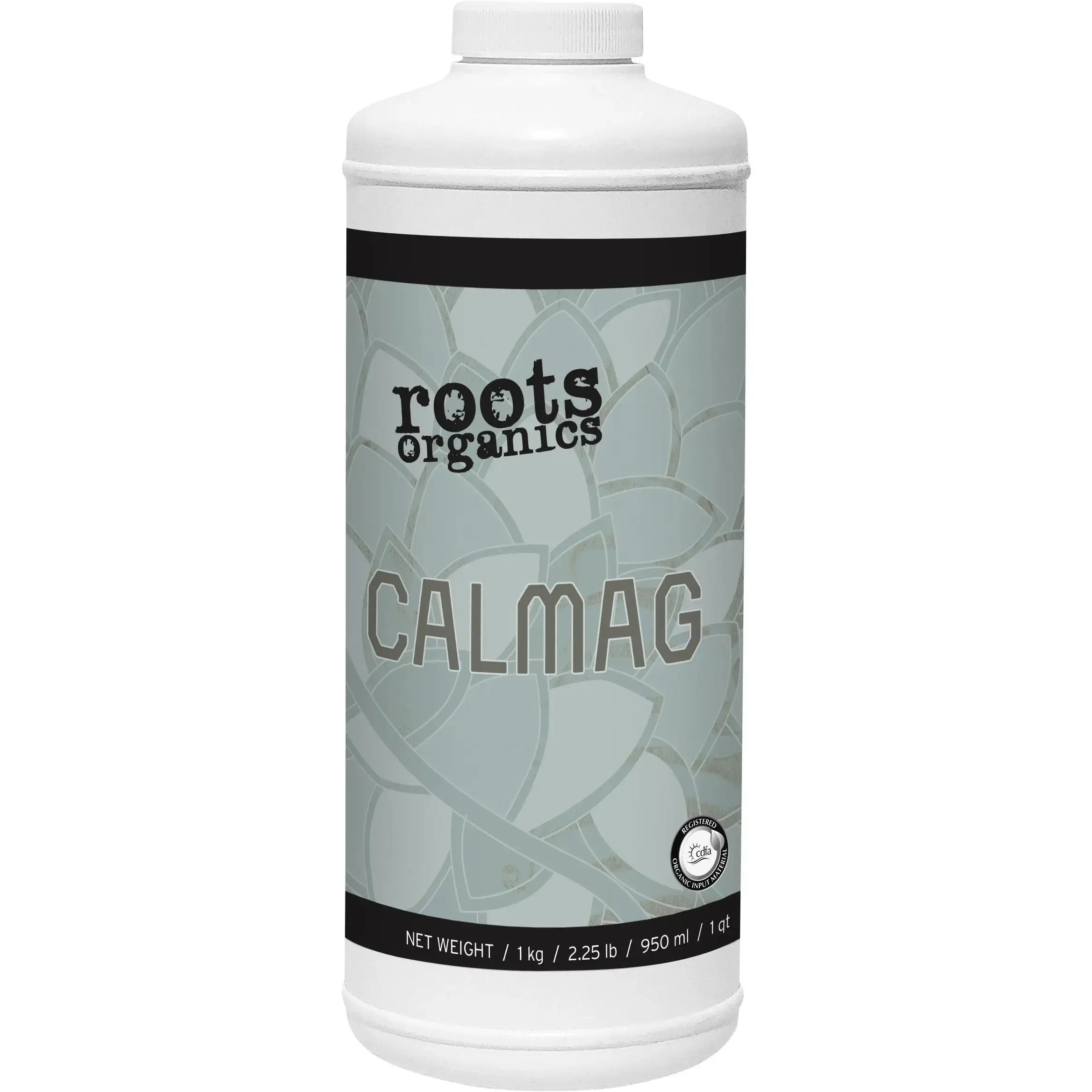 Roots Organics CalMag Liquid Calcium Magnesium Supplement