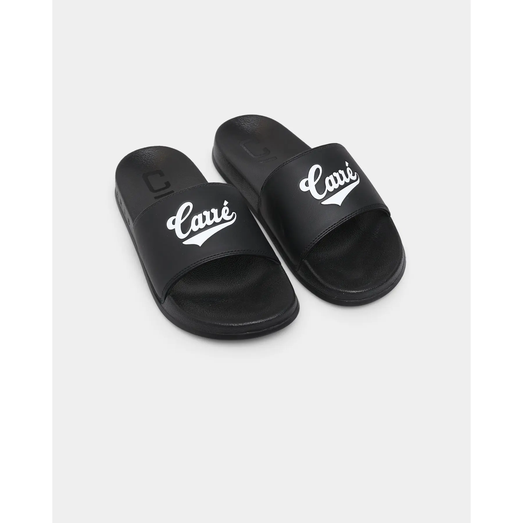 Carré Simplicité Classique Slides Black/White