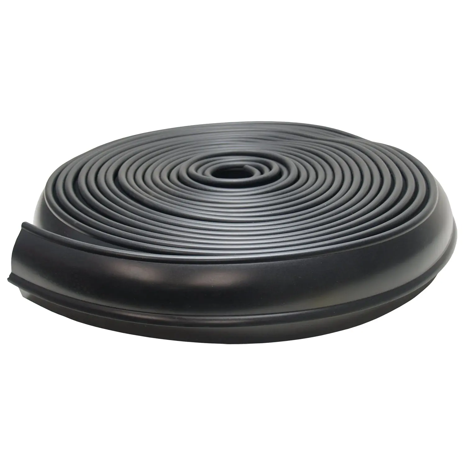 Flexy Flare Rubber Fender Extensions Heavy Duty, 2-1/2" X 25' Roll