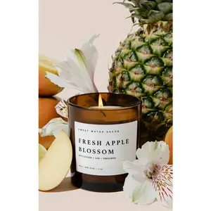 Fresh Apple Blossom Candle