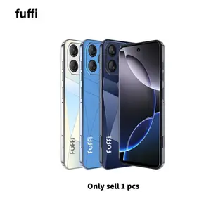 Fuffi-6.56-inch stylish smartphone, unlocked global 4G, 3800mAh battery, 8+13MP high-definition camera, 4+64GB memory, GPS， Dual SIM, dual standby Android phone