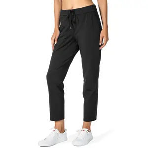 G Gradual Women's 7/8 Stretch Ankle Pants with Deep Pockets Teacher Outfit Comfortable Casual Sweatpants for Golf Athletic Lounge Travel Workout Drawstring Waist Jogger Sporty Comfy Breathable SpringStatements