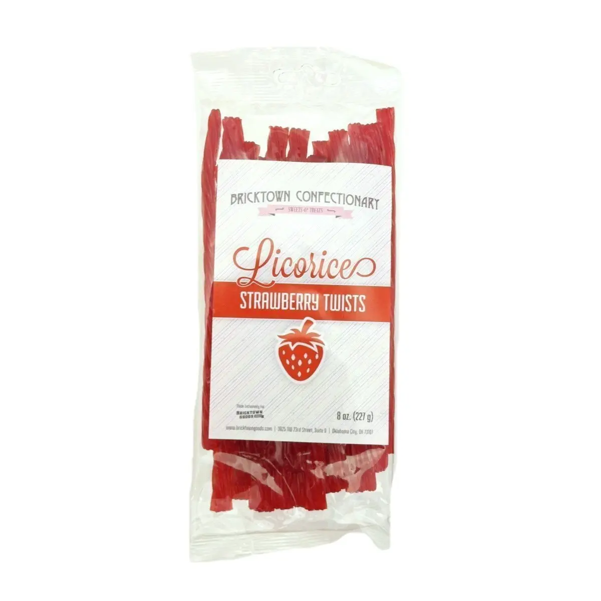 Old Fashioned Licorice Twists - Strawberry Old Fashioned Licorice Twists - Strawberry
