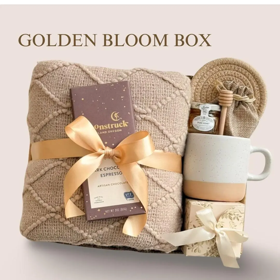 2. GOLDEN BLOOM BOX