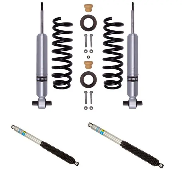 2021-2026 Ford F150 2.5" Bilstein Leveling Kit Package | Front- B8 6112 & Rear- B8 5100s