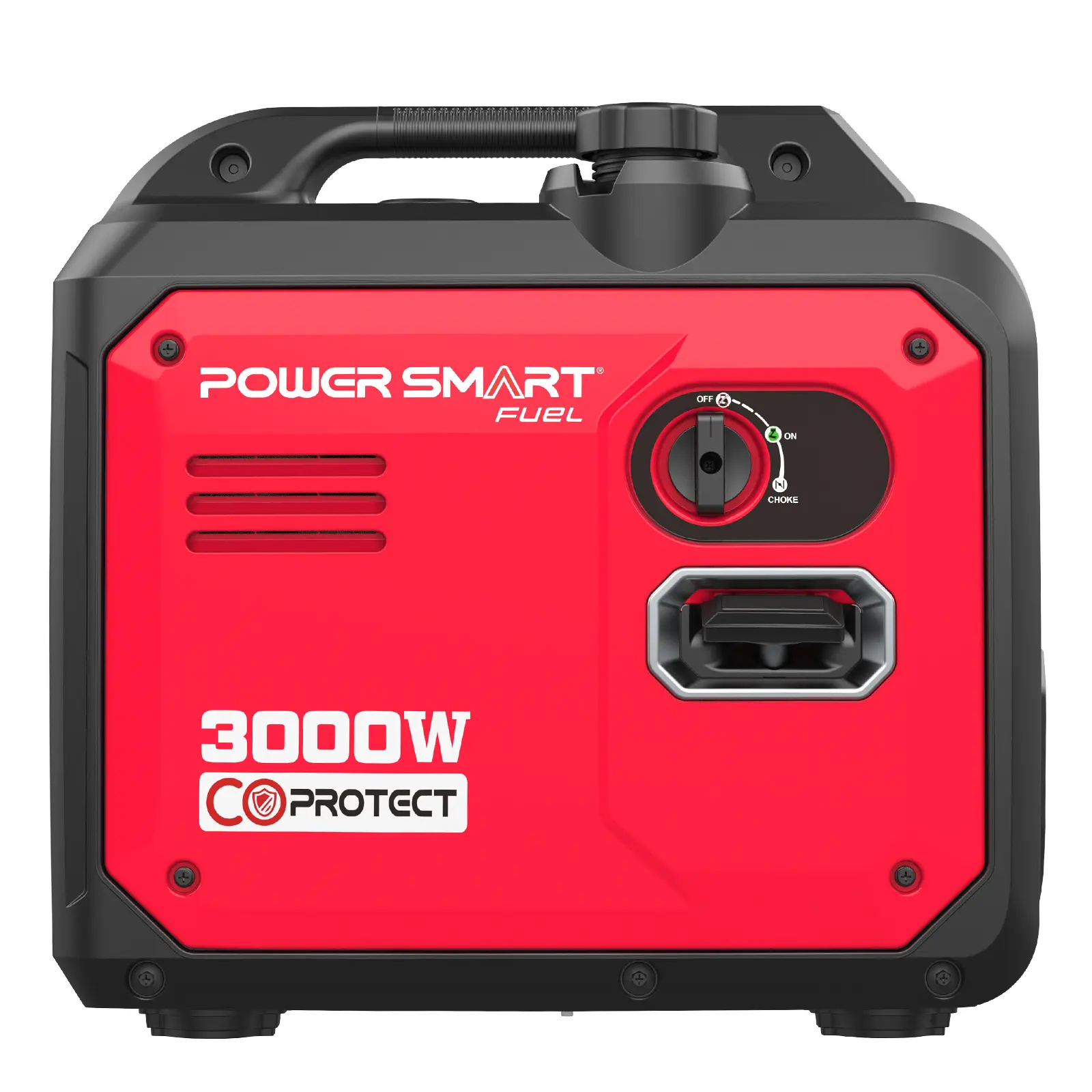 PowerSmart 3000-Watt Portable Inverter Generator,CO Protect Super Quiet for Camping Home Backup Use, DB5032-701000223